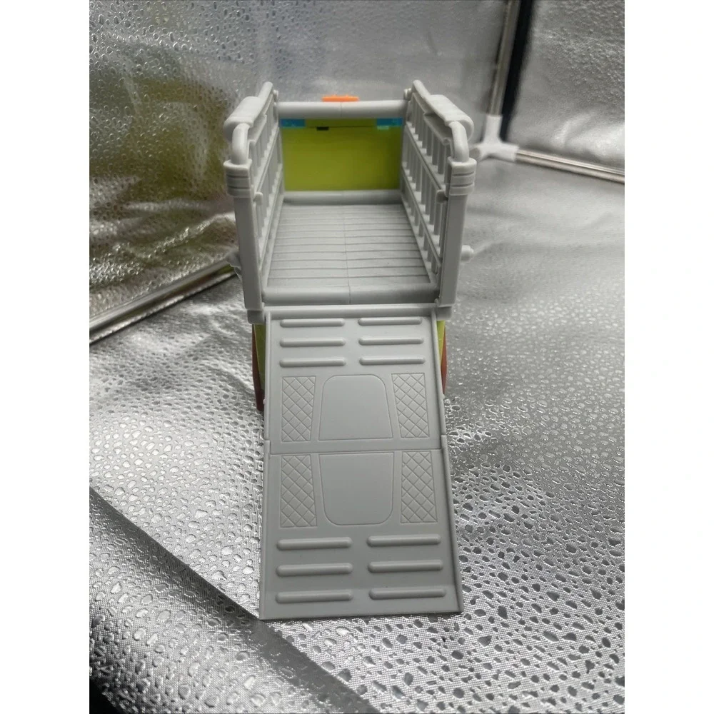 Dino Park‎ Truck- Happy Kid Toy- Lights And Sound Work English Or Spanish